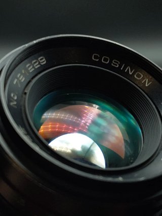 Objetivo 50mm 1.7 Sony Canon Nikon montura M42