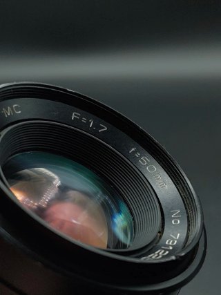 Objetivo 50mm 1.7 Sony Canon Nikon montura M42