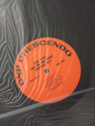 Dick Dale & His Del-Tones Greatest Hits LP