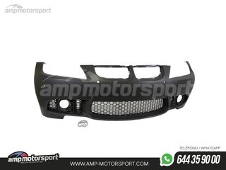 PARAGOLPES DELANTERO BMW SERIE 3 E90/91 LOOK M3 CON PDC