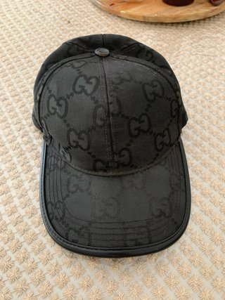 Gorra Gucci Negra