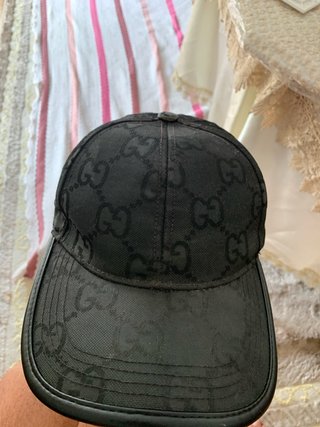 Gorra Gucci Negra