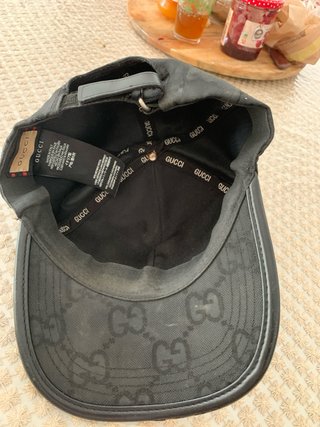 Gorra Gucci Negra