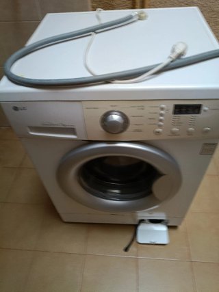 Lavadora LG 7kg Direct Drive WD-12702MD