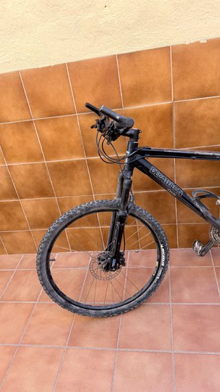 Bicicleta Montaña Rockrider 26 Suspensión
