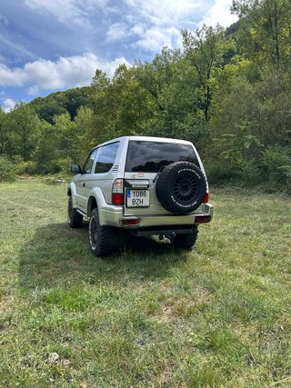 Toyota Land Cruiser 90 2002