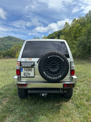 Toyota Land Cruiser 90 2002