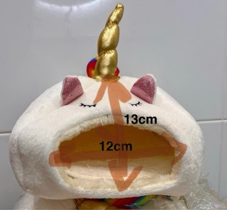 2 Camas Unicornio para Mascotas