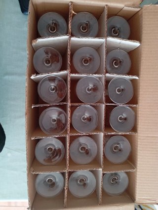 Cristalería. Juego de 18 copas Royal Leerdam