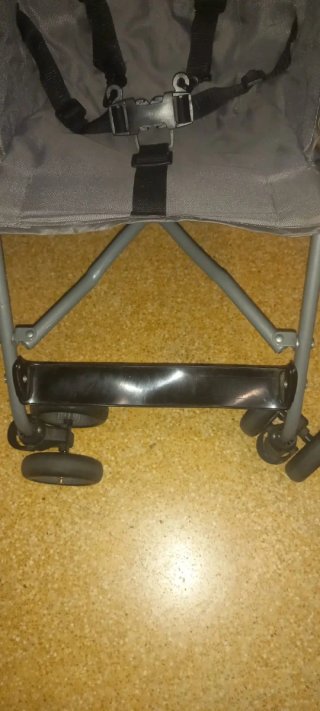 Carrinho de Passeio Cinza