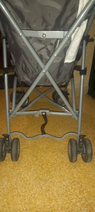 Carrinho de Passeio Cinza