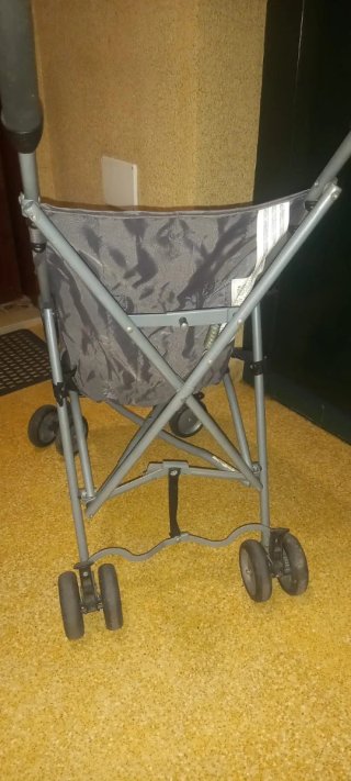 Carrinho de Passeio Cinza