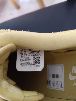Zapatillas Nike Air Force 1 Beige Plata