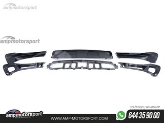 KIT SPOILERS DELANTERO Y TRASERO PARA BMW X5 E70 06-10