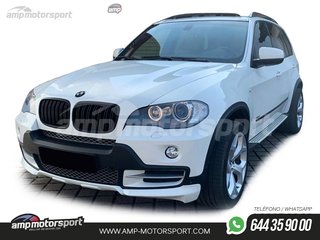 KIT SPOILERS DELANTERO Y TRASERO PARA BMW X5 E70 06-10