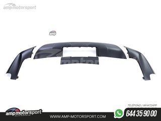 KIT SPOILERS DELANTERO Y TRASERO PARA BMW X5 E70 06-10