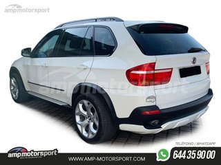 KIT SPOILERS DELANTERO Y TRASERO PARA BMW X5 E70 06-10