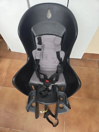 Silla portabebés bici Polisport Billy