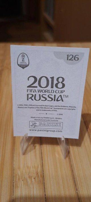 Cromo Ricardo Quaresma Mundial Rusia 2018