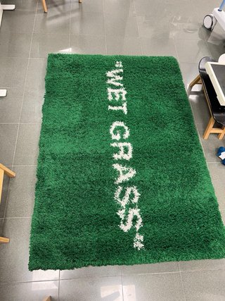 Virgil Abloh x IKEA MARKERAD "WET GRASS"