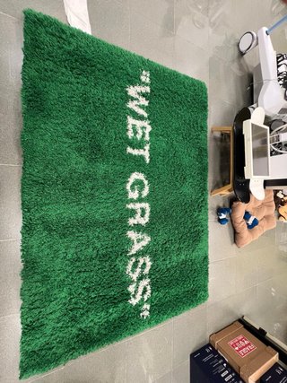 Virgil Abloh x IKEA MARKERAD "WET GRASS"