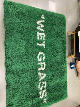 Virgil Abloh x IKEA MARKERAD "WET GRASS"