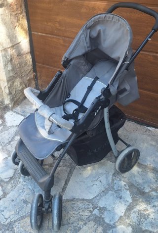 Cochecito Bebé 3 Piezas: Silla, Capazo y Grupo 0