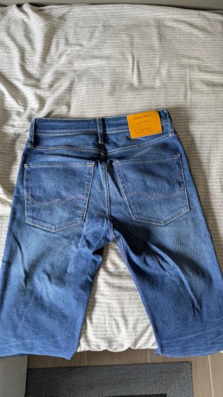 Pantalones vaqueros azules