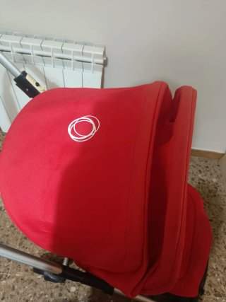 Carro Bugaboo Bee Rojo