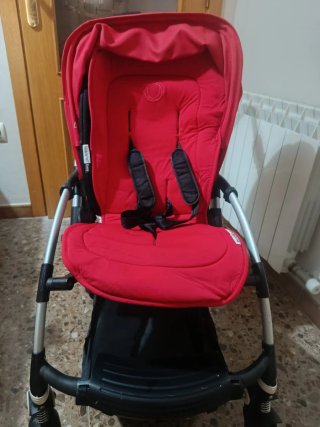 Carro Bugaboo Bee Rojo