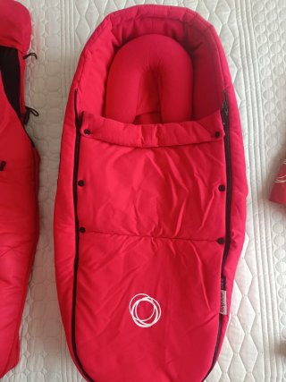 Carro Bugaboo Bee Rojo