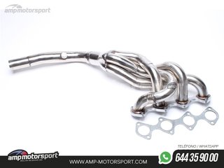 COLECTORES DE ESCAPE INOX PARA BMW E30 / E36 M40