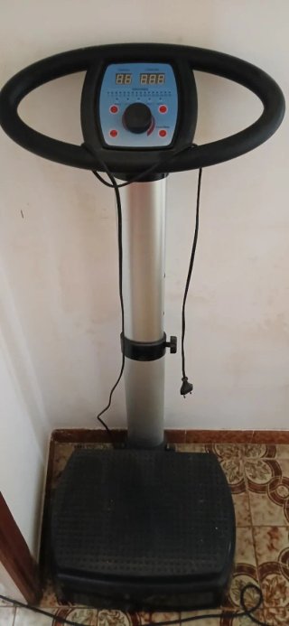 Máquina vibratoria de ejercicio