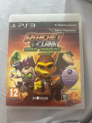 Ratchet & Clank: Todos para uno PS3
