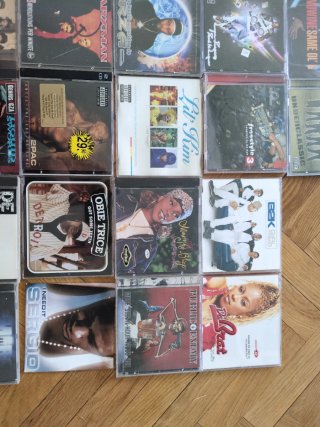 26 CDs de Rap y Hip Hop