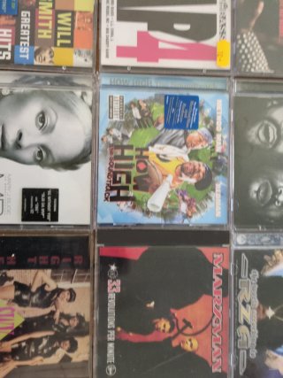 26 CDs de Rap y Hip Hop