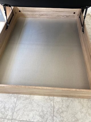 Pack Cama Canapé + Cabecero + 2 Mesitas
