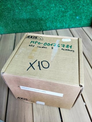 Axis M3104-L Cámara de seguridad IP Interior