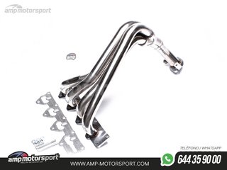 COLECTORES DE ESCAPE INOX PARA OPEL ASTRA F 16V