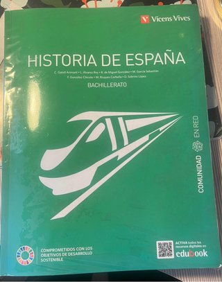 Hispania, historia de España 2 bachillerato