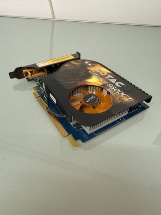Tarjeta Gráfica Zotac GeForce 9500GT