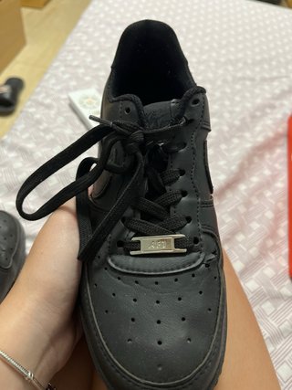 Nike Air Force 1 Negras
