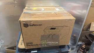 Safescan 2250 Contadora de billetes para billetes clasificados