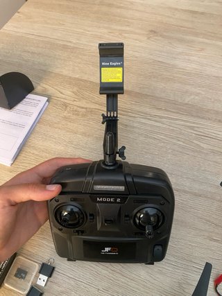 Dron Nine Eagles Galaxy Visitor 6 Negro