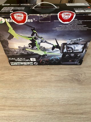Dron Nine Eagles Galaxy Visitor 6 Negro