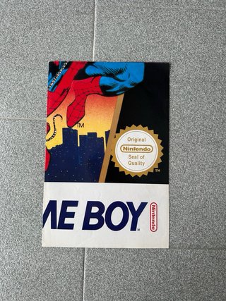 Póster The Amazing Spider-Man Game Boy