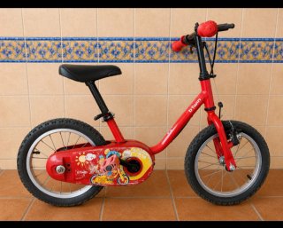 Bicicleta infantile Btwin 14 pollici