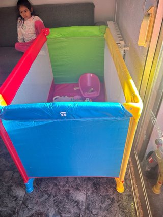 Parque infantil para bebé