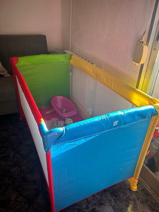 Parque infantil para bebé
