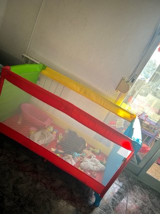 Parque infantil para bebé